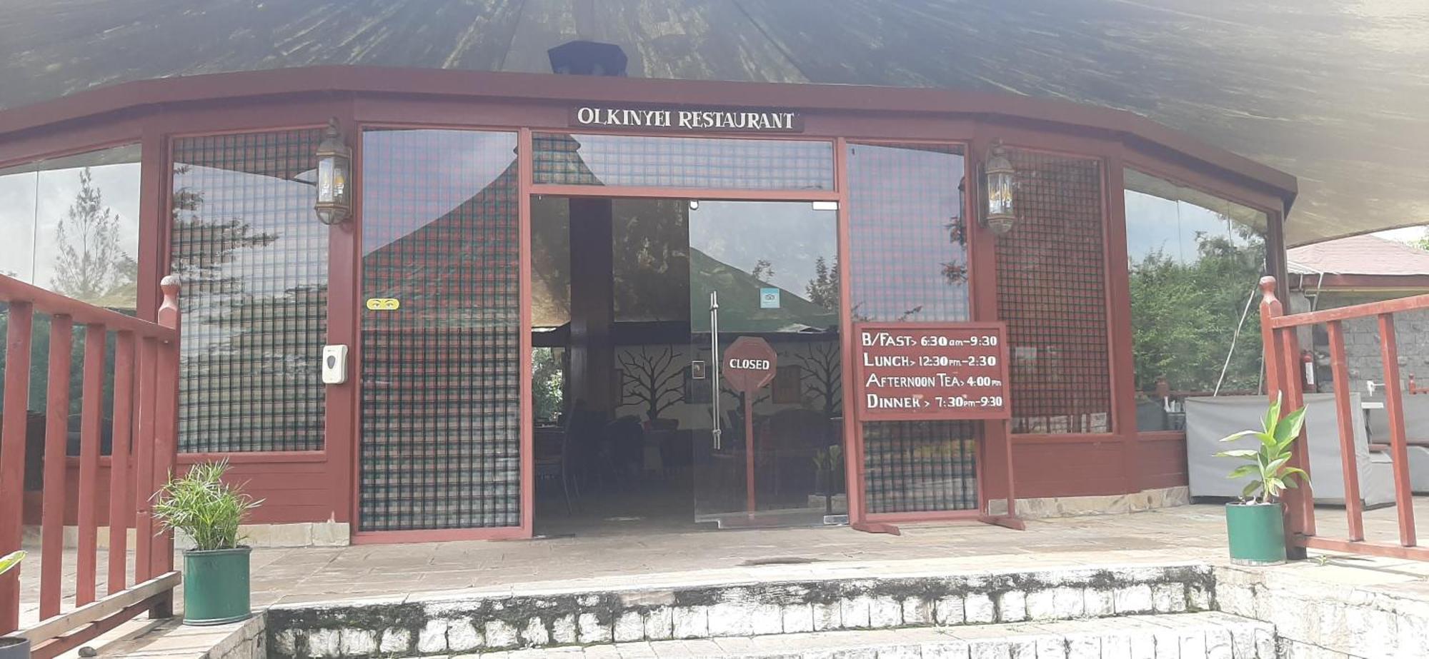 马赛马拉aa酒店 Talek 外观 照片