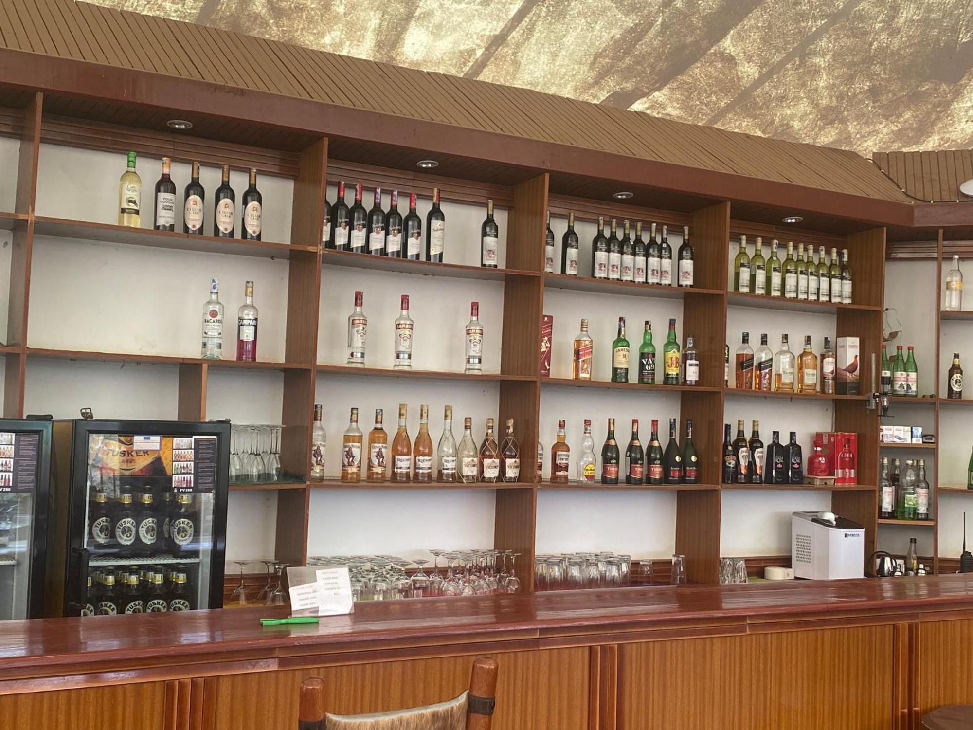 马赛马拉aa酒店 Talek 外观 照片