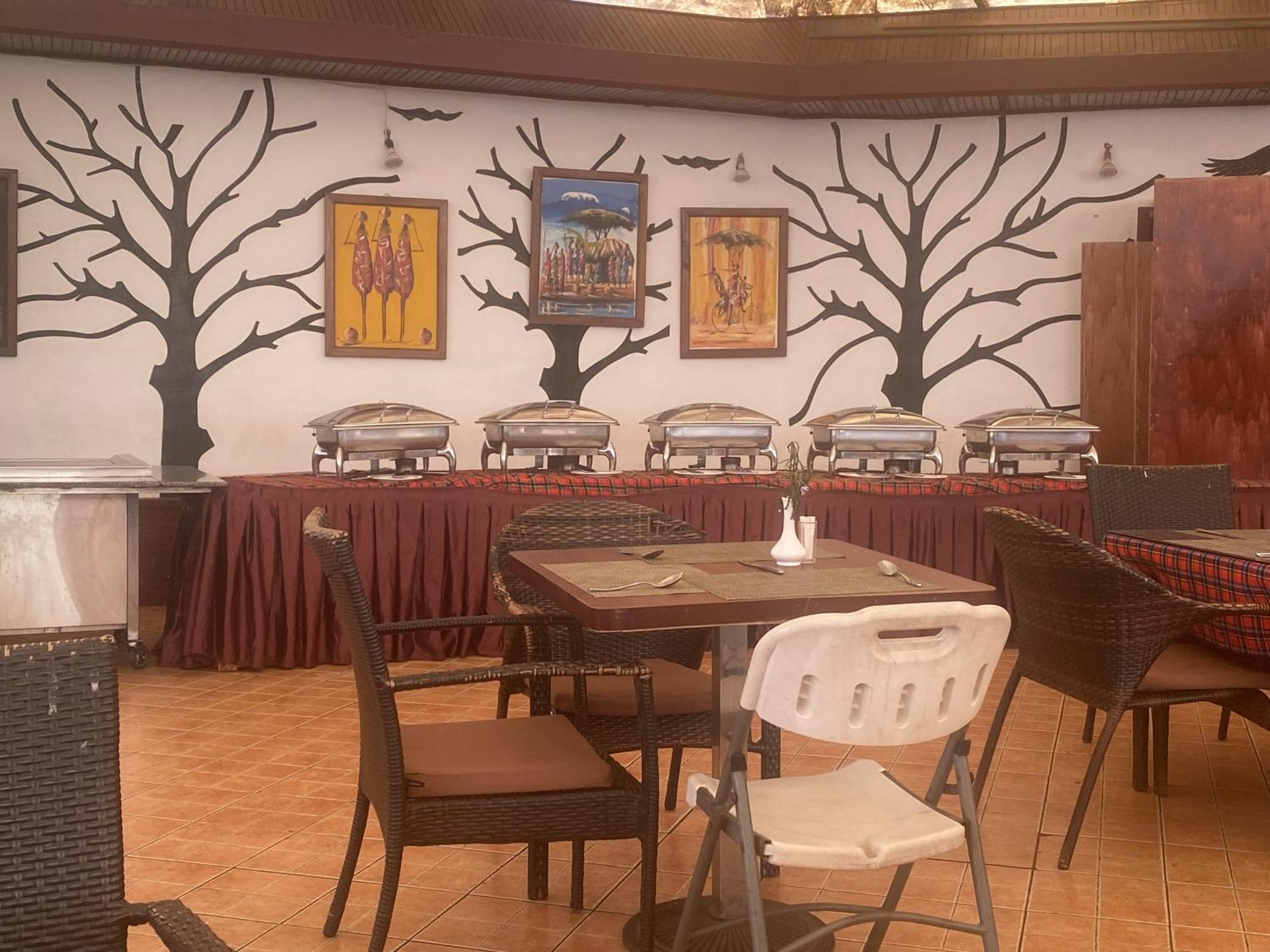 马赛马拉aa酒店 Talek 外观 照片